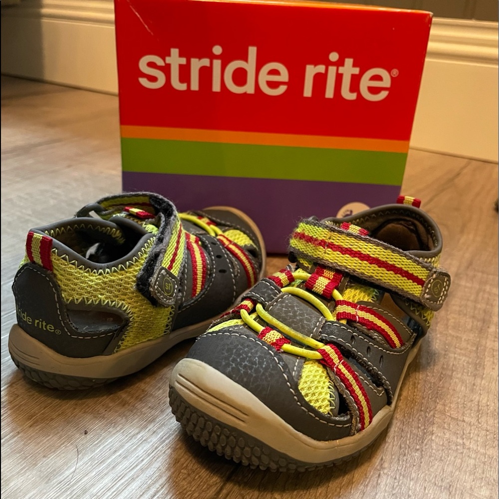 Stride Rite Toddler Shoes